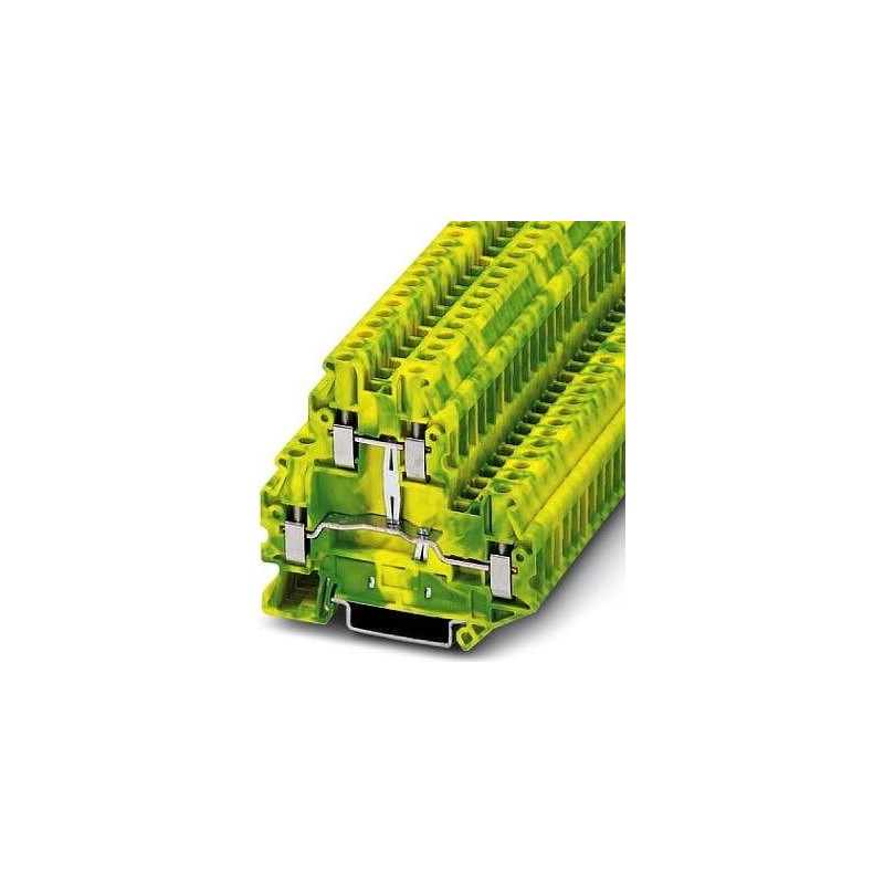 Phoenix Contact 3044759 Blocco di connessione 4 Giallo - Verde (30447