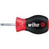 Cacciavite da officina Wiha a taglio SoftFinish 26965 larghezza lama: