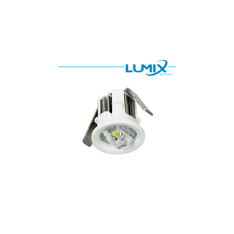 Micro spot Emergenza 1W LED 170lm IP20 3ore SE