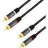 LogiLink CA1208 Cavo audio 75 m 2 x RCA Nero (CA1208)