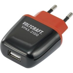 VOLTCRAFT SPAS-2100 VC-11413285 Presa di ricarica USB Corrente in usc