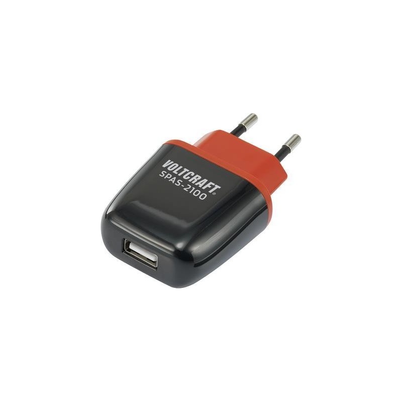 VOLTCRAFT SPAS-2100 VC-11413285 Presa di ricarica USB Corrente in usc