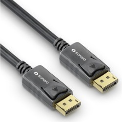 Cavo PureLink Sonero DisplayPort 12 V 4K60 30 AWG nero 100 m