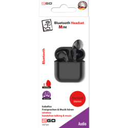 Mini cuffie 2GO TWS Wireless nell&#039;orecchio Chiamate/Musica Bluetooth 