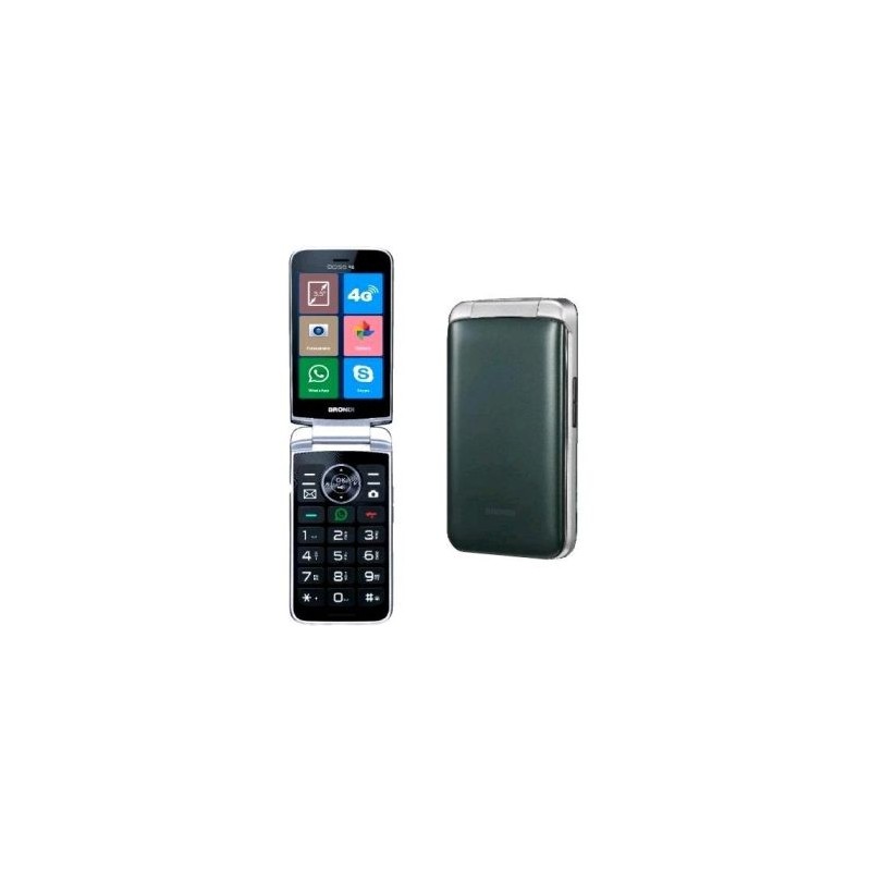 BRONDI CELLULARE INTREPID 48M+128M DUAL SIM 4G SUNSET GREEN