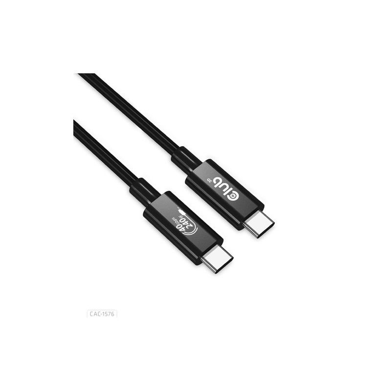 CLUB3D CAC-1576 cavo USB 1 m USB4 Gen 2x2 USB C