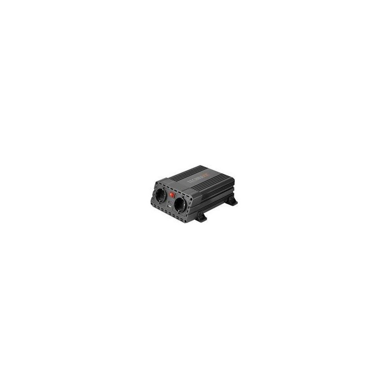 Technaxx TE19 - Convertitore DC-AC - DC 24 V - 600 Watt - Porte di us