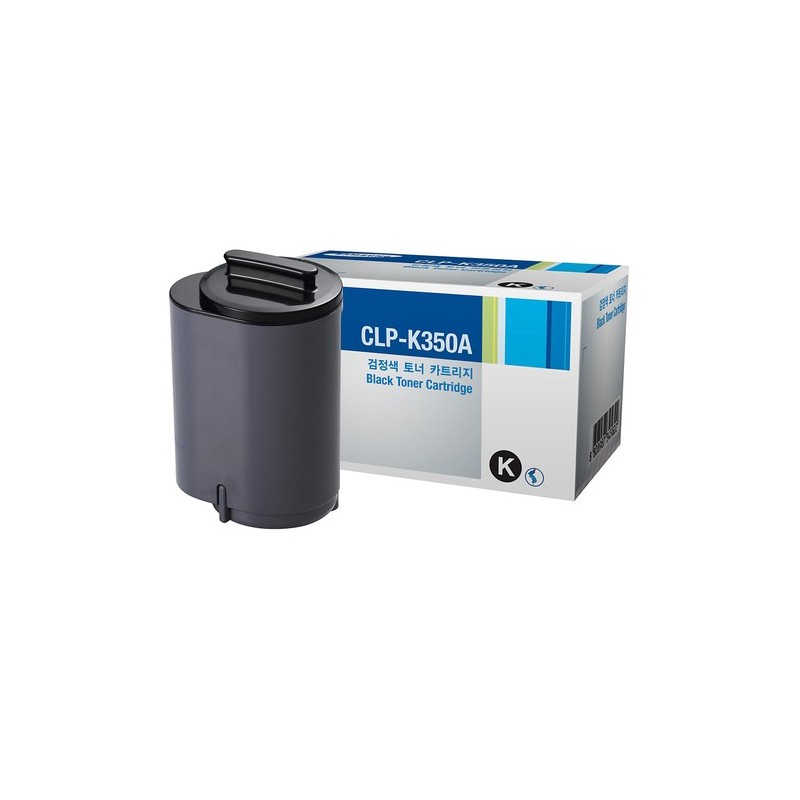 Samsung CLP-K350A cartuccia toner 1 pz Originale Nero