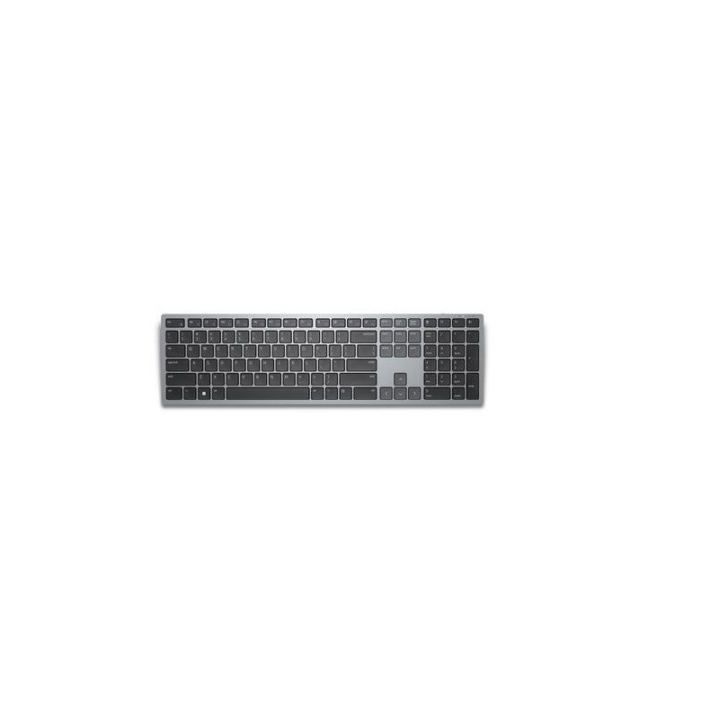 DELL KB700 tastiera Bluetooth QWERTY US International Grigio