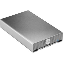 Custodia SSD OWC MERCURY ELITE PRO MINI da 20 TB argento 25&quot; (OWCMEPM