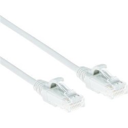 ACT DC8901 cavo di rete Bianco 1 m Cat6 U/UTP (UTP)