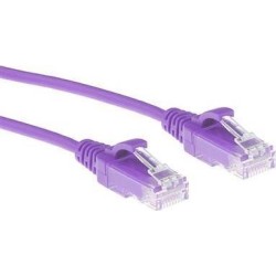 ACT DC8951 cavo di rete Viola 15 m Cat6 U/UTP (UTP)