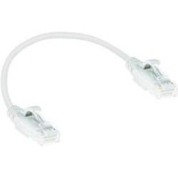 ACT DC8952 cavo di rete Bianco 025 m Cat6 U/UTP (UTP)