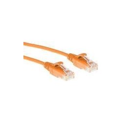 ACT DC9100 cavo di rete Arancione 05 m Cat6 U/UTP (UTP)