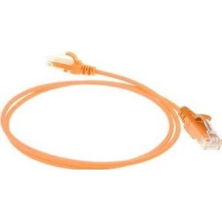 ACT DC9101 cavo di rete Arancione 1 m Cat6 U/UTP (UTP)