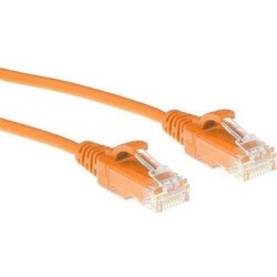 ACT DC9102 cavo di rete Arancione 2 m Cat6 U/UTP (UTP)