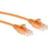 ACT DC9103 cavo di rete Arancione 3 m Cat6 U/UTP (UTP)