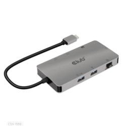 CLUB3D CSV-1593 hub di interfaccia USB 32 Gen 1 31 Gen 1 Type-C 1