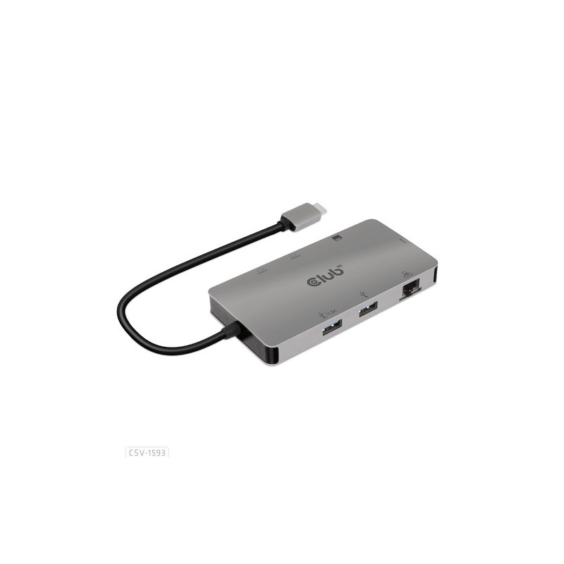 CLUB3D CSV-1593 hub di interfaccia USB 32 Gen 1 31 Gen 1 Type-C 1