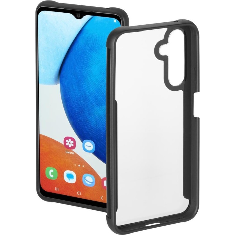 Hama Cover Metallic Frame per Samsung Galaxy A14/A14 5G trasparente/n