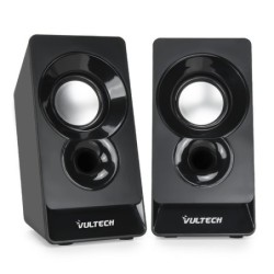 VULTECH CASSE ACUSTICHE SPEAKER 20 AUTOALIMENTATE USB 20 3W RMS NERO