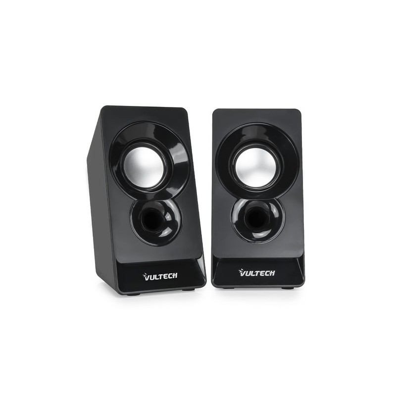 VULTECH CASSE ACUSTICHE SPEAKER 20 AUTOALIMENTATE USB 20 3W RMS NERO