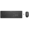 HP Combo tastiera e mouse wireless 230