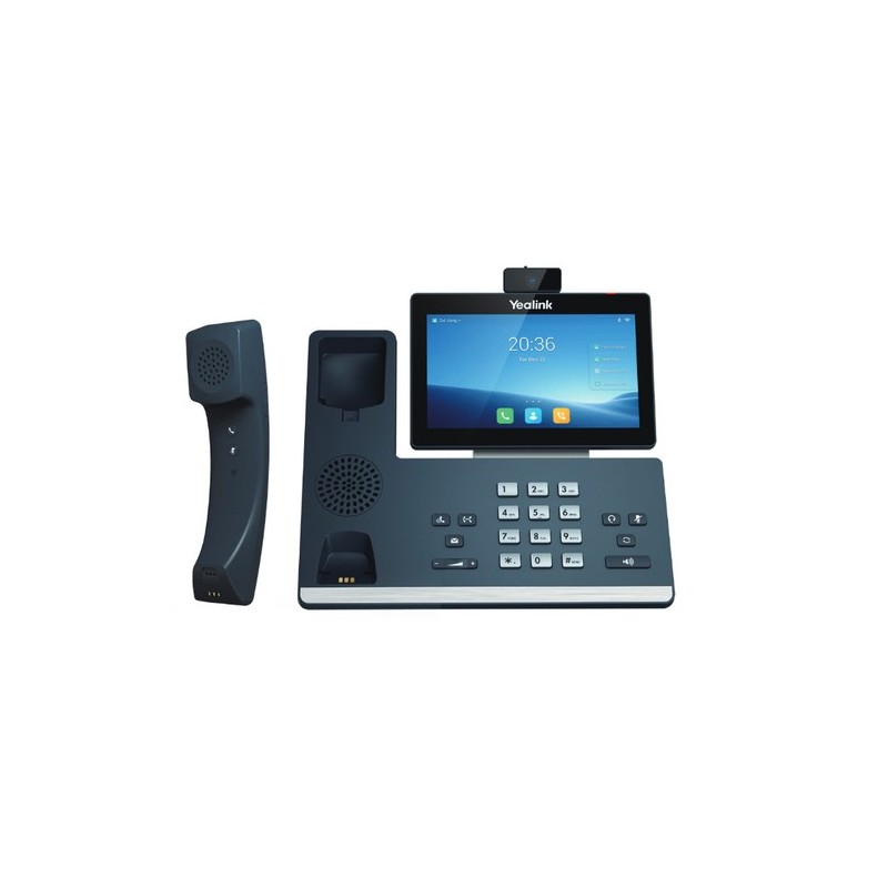 YEALINK VIDEOTELEFONO VOIP ANDROID 90 BLUETOOTH WI-FI DISPLAY TOUC