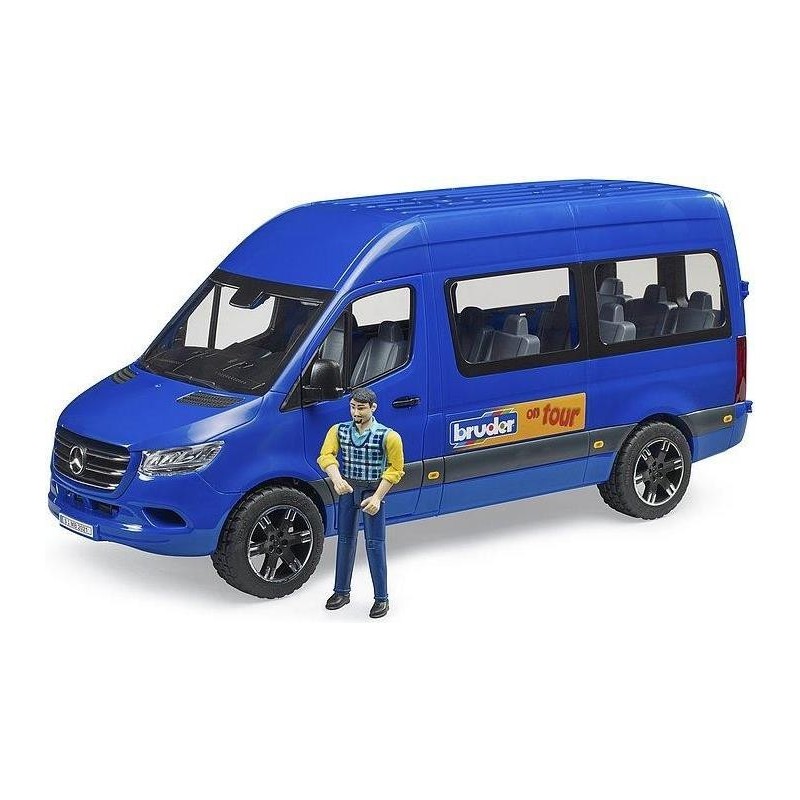 Bruder - Trasferimento MB Sprinter con autista (02681)