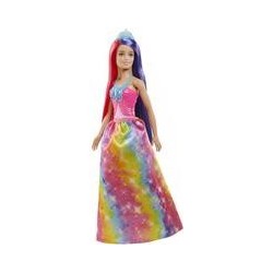 Mattel Barbie Dreamtopia Principessa bambola con capelli lunghi (GTF3