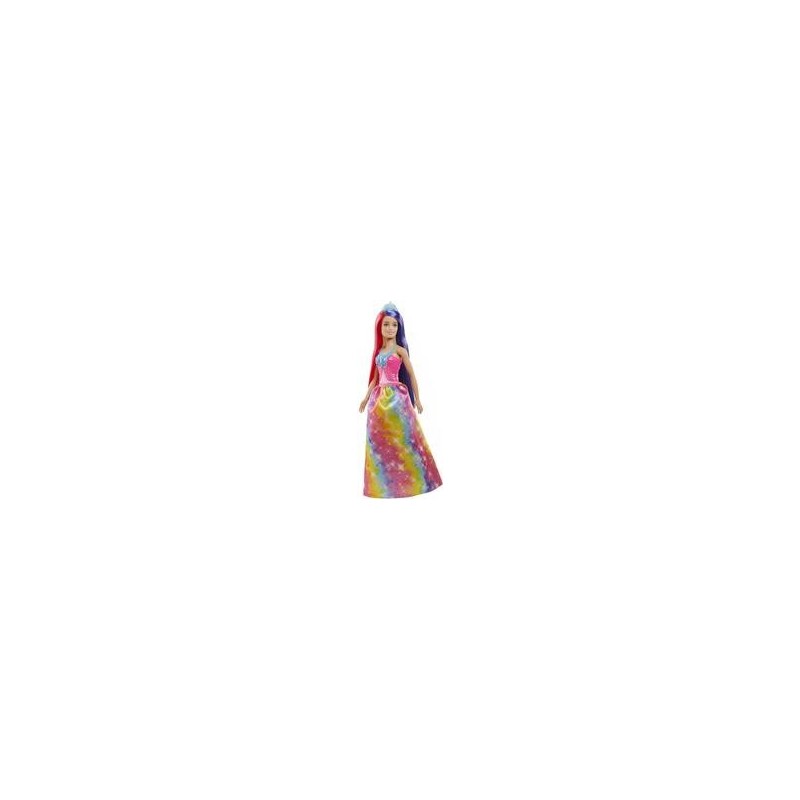 Mattel Barbie Dreamtopia Principessa bambola con capelli lunghi (GTF3