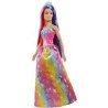 Mattel Barbie Dreamtopia Principessa bambola con capelli lunghi (GTF3