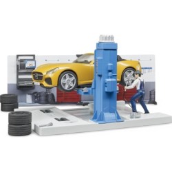 Bruder - officina automobilistica bworld (62110)