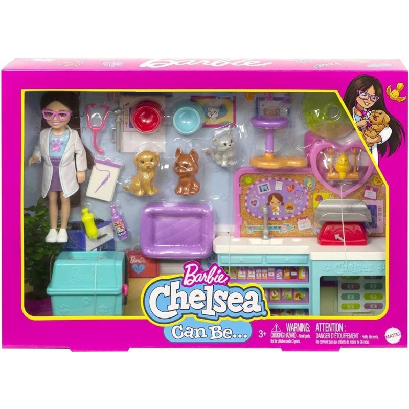 Barbie Chelsea HGT12 bambola