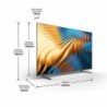 Smart TV Hisense 85A6K 85 4K Ultra HD 85&quot; LED Wi-Fi