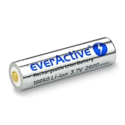 Batterie Ricaricabili EverActive EV18650-26M 37 V