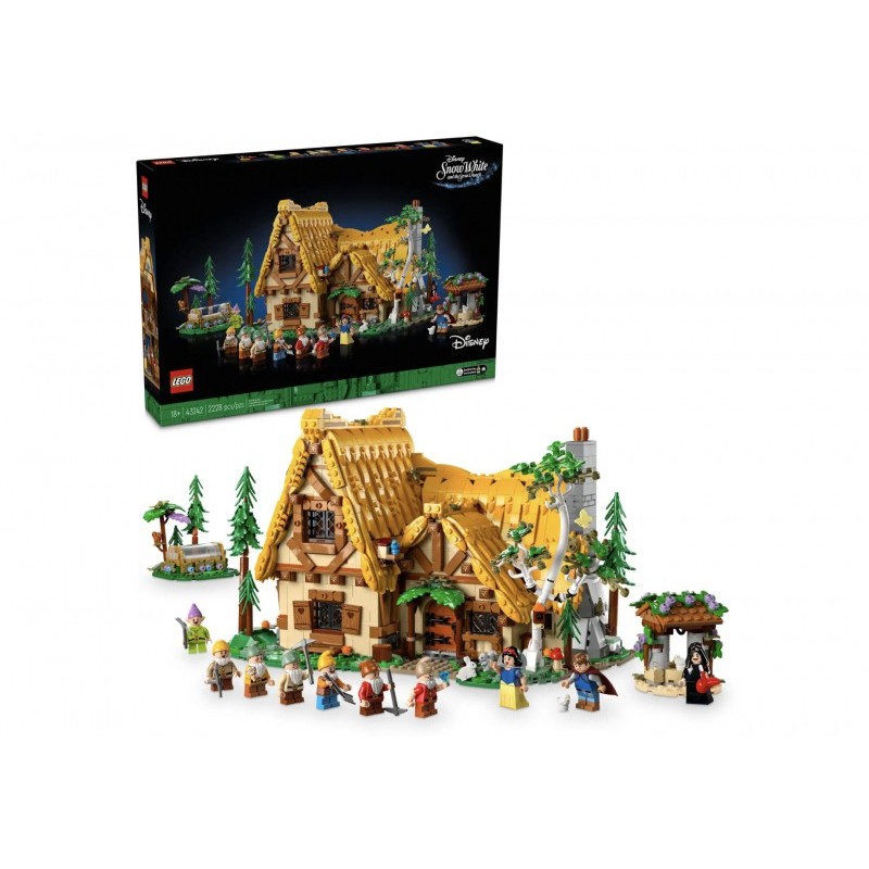 LEGO Disney - La capanna di Biancaneve e i sette nani (43242)