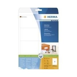 HERMA Premium - Etichette autoadesive permanenti in carta laminata op