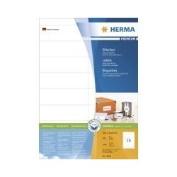 HERMA Premium - Etichette autoadesive permanenti in carta laminata op