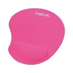 Tappetino per mouse LogiLink GEL con supporto per poggiapolsi - tappe