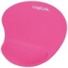 Tappetino per mouse LogiLink GEL con supporto per poggiapolsi - tappe