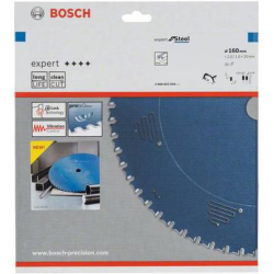 Bosch Expert for Steel - lama per sega circolare - per acciaio - 160 