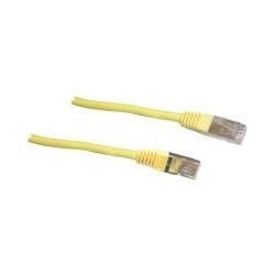 Cavo di rete giallo Schwaiger Cat5e 5m 5m Cat5e U/FTP (STP) giallo (C