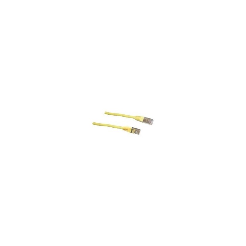 Cavo di rete giallo Schwaiger Cat5e 5m 5m Cat5e U/FTP (STP) giallo (C