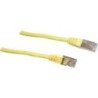 Cavo di rete giallo Schwaiger Cat5e 5m 5m Cat5e U/FTP (STP) giallo (C