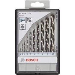 Bosch Robust Line HSS-G - set di punte - per metallo - punta elicoida