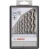 Bosch Robust Line HSS-G - set di punte - per metallo - punta elicoida