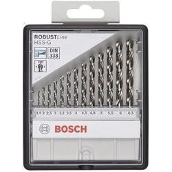 Bosch Robust Line HSS-G - set di punte - per metallo - punta elicoida