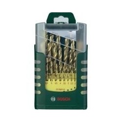 Bosch Accessories 2607017154 Set punte elicoidali per metallo HSS 25 