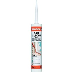 Fischer DBSA silicone da costruzione colore trasparente 053090 310 ml